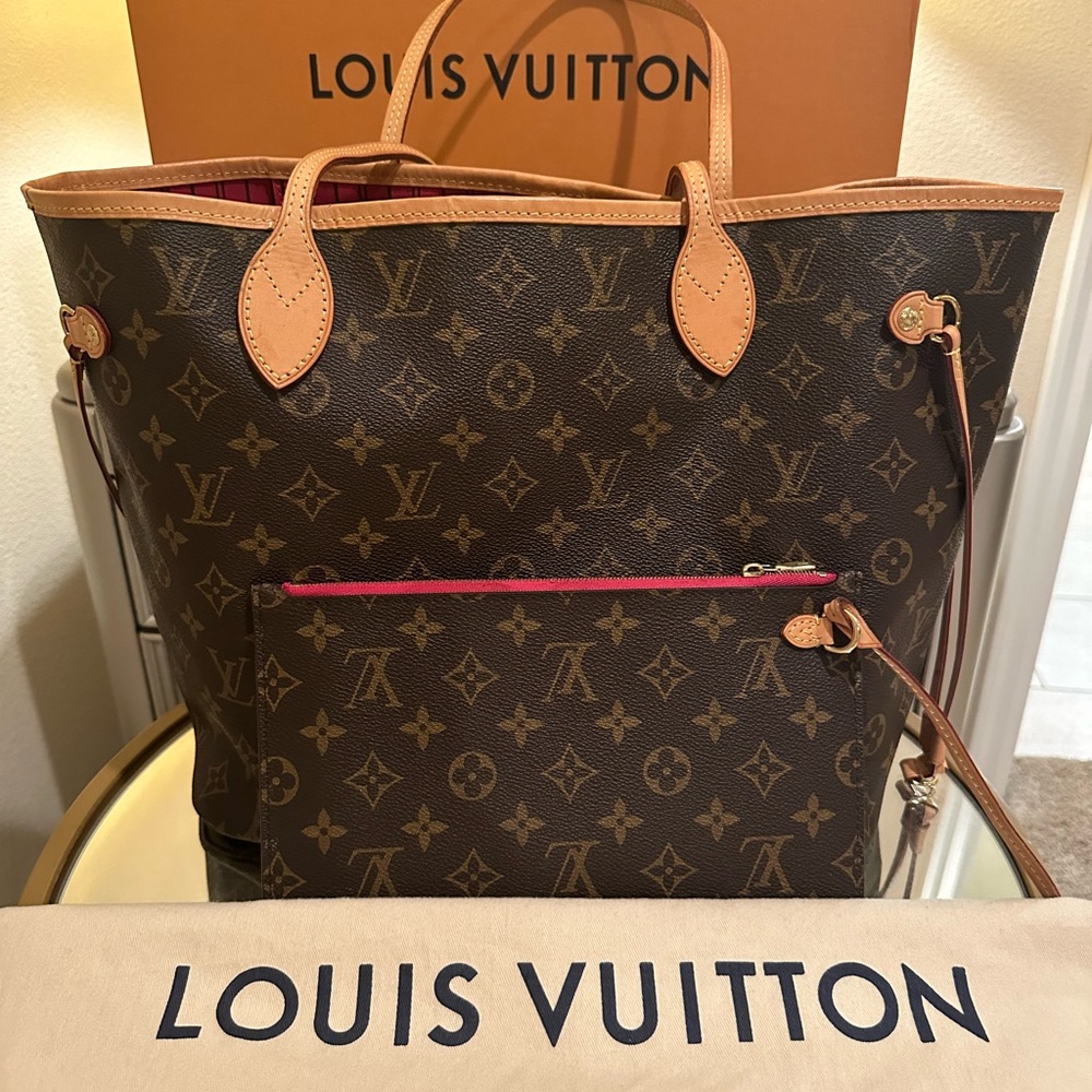 LV Monogram Neverfull